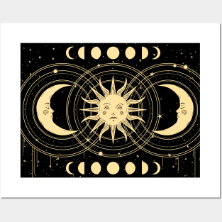 Night Sky Posters and Art